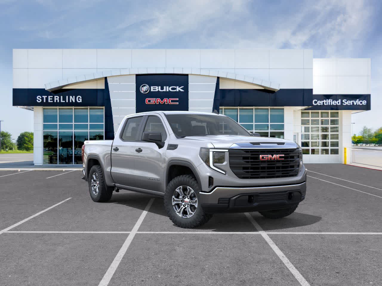 2026 GMC Sierra 1500 Pro's photo
