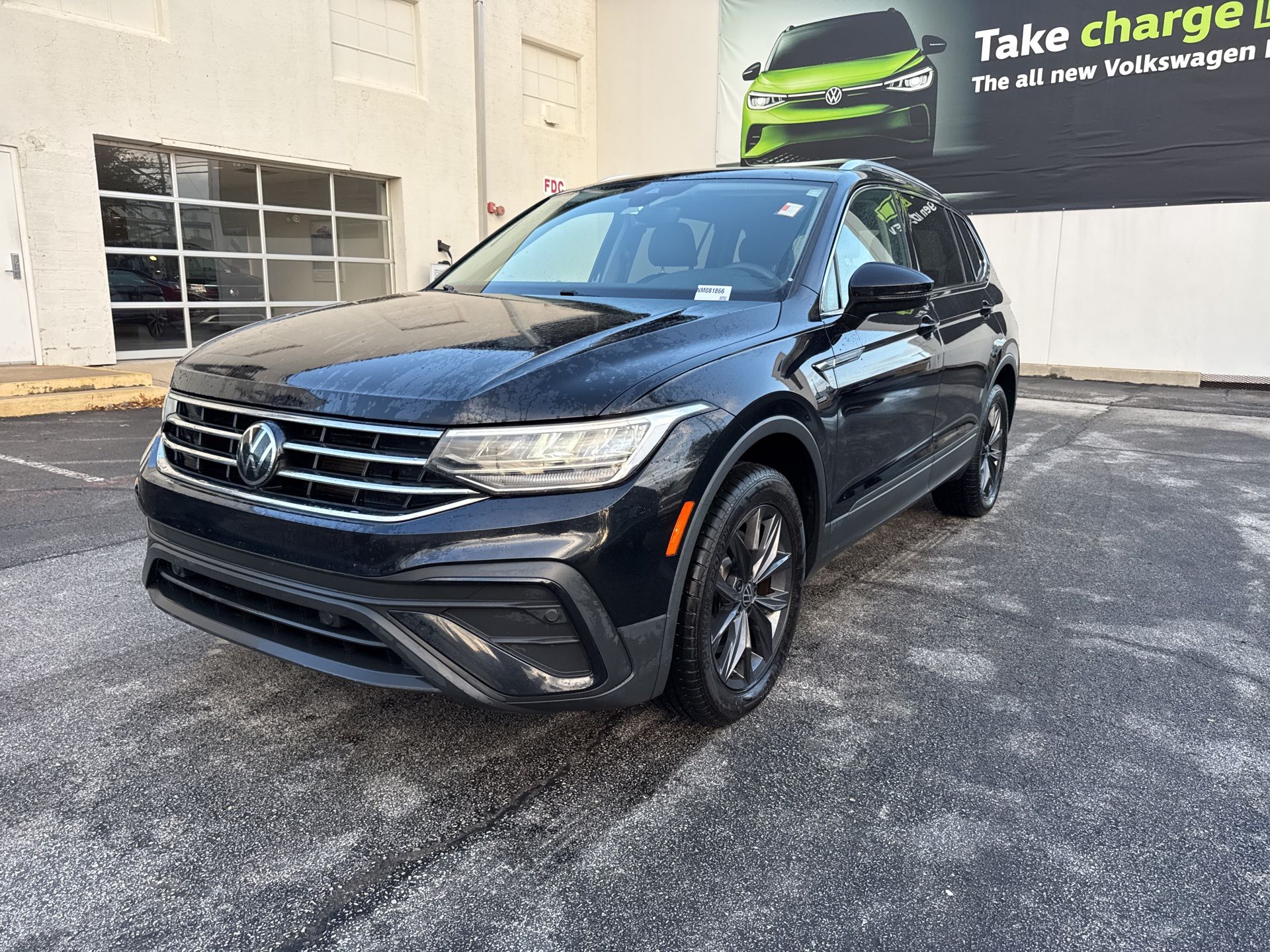 2022 Volkswagen Tiguan SE