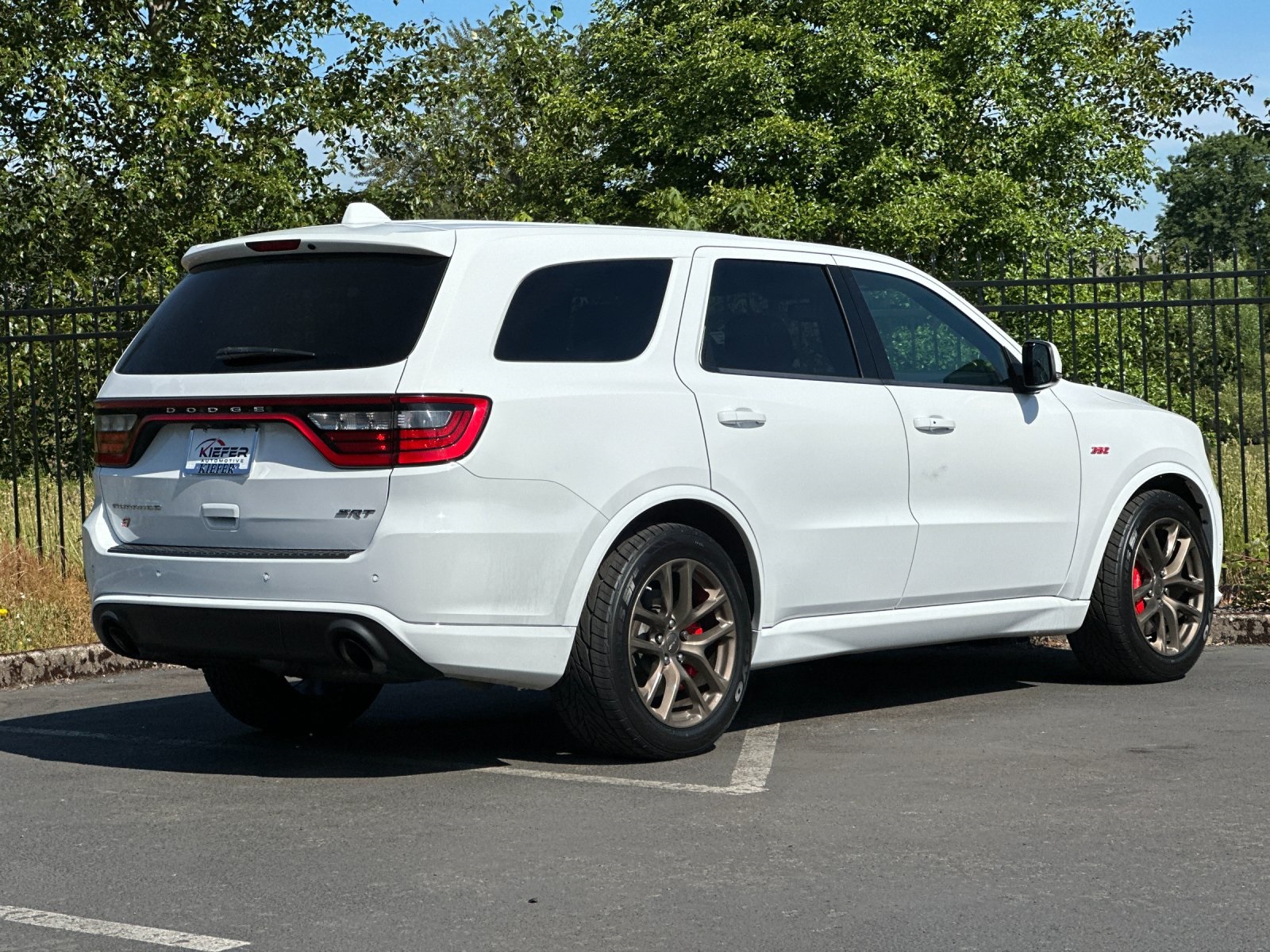 2019 Dodge Durango SRT photo 2