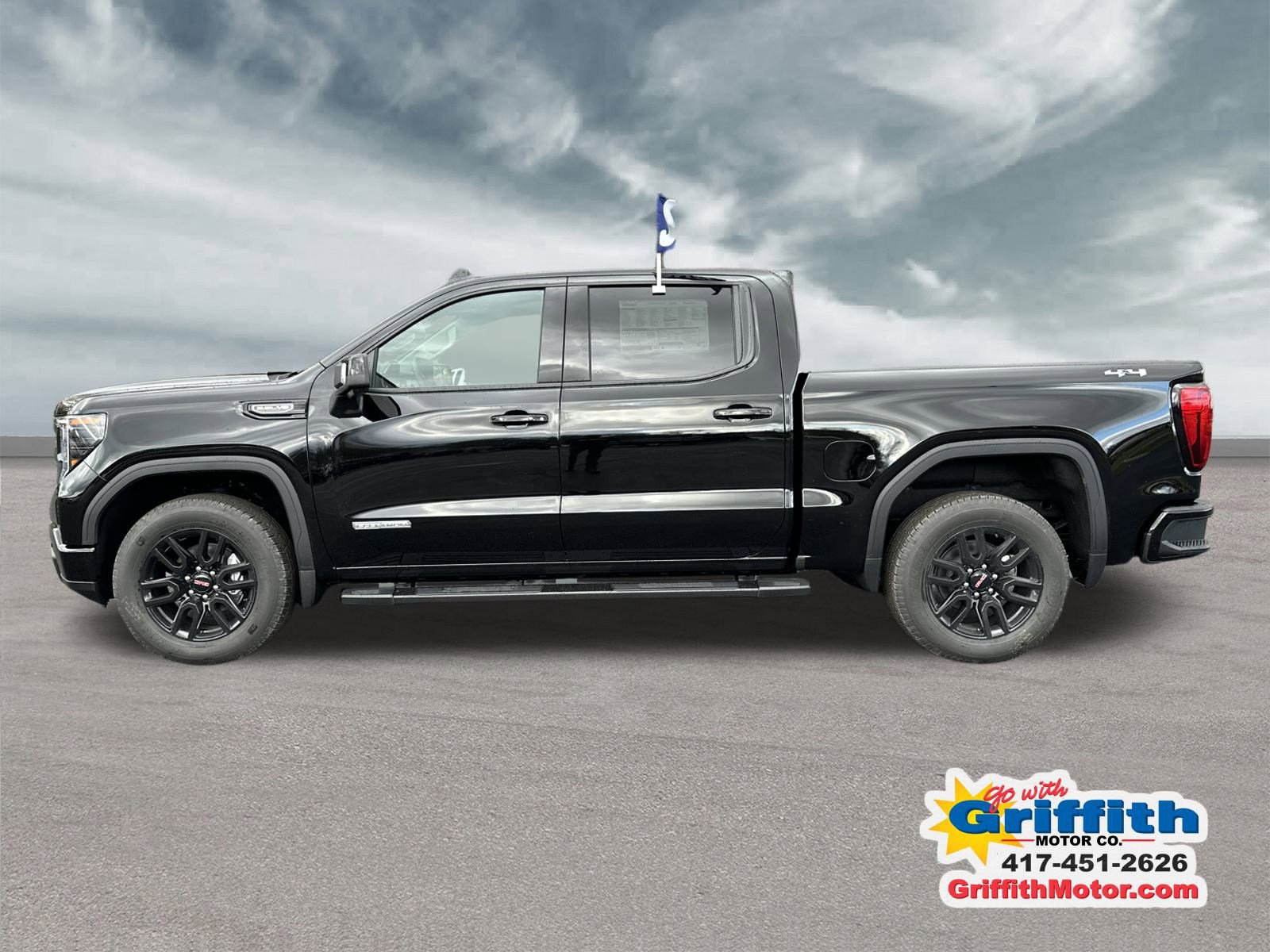 2026 Gmc Sierra 1500 Elevation photo 3