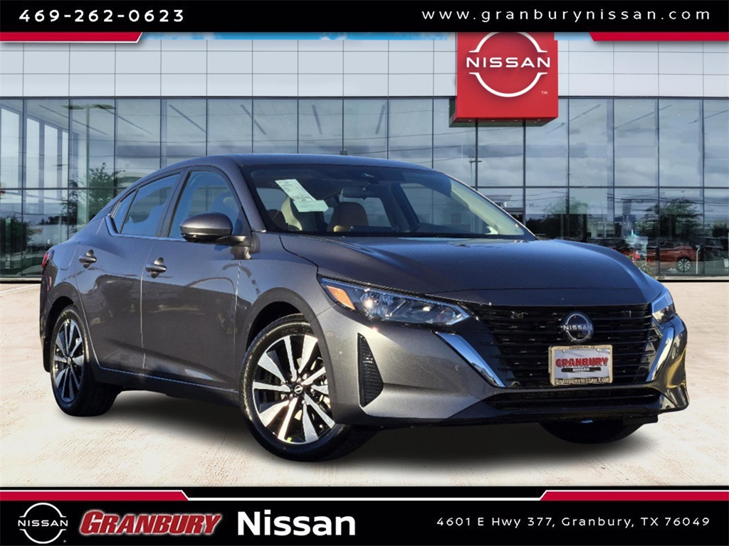 2025 Nissan Sentra SV's photo