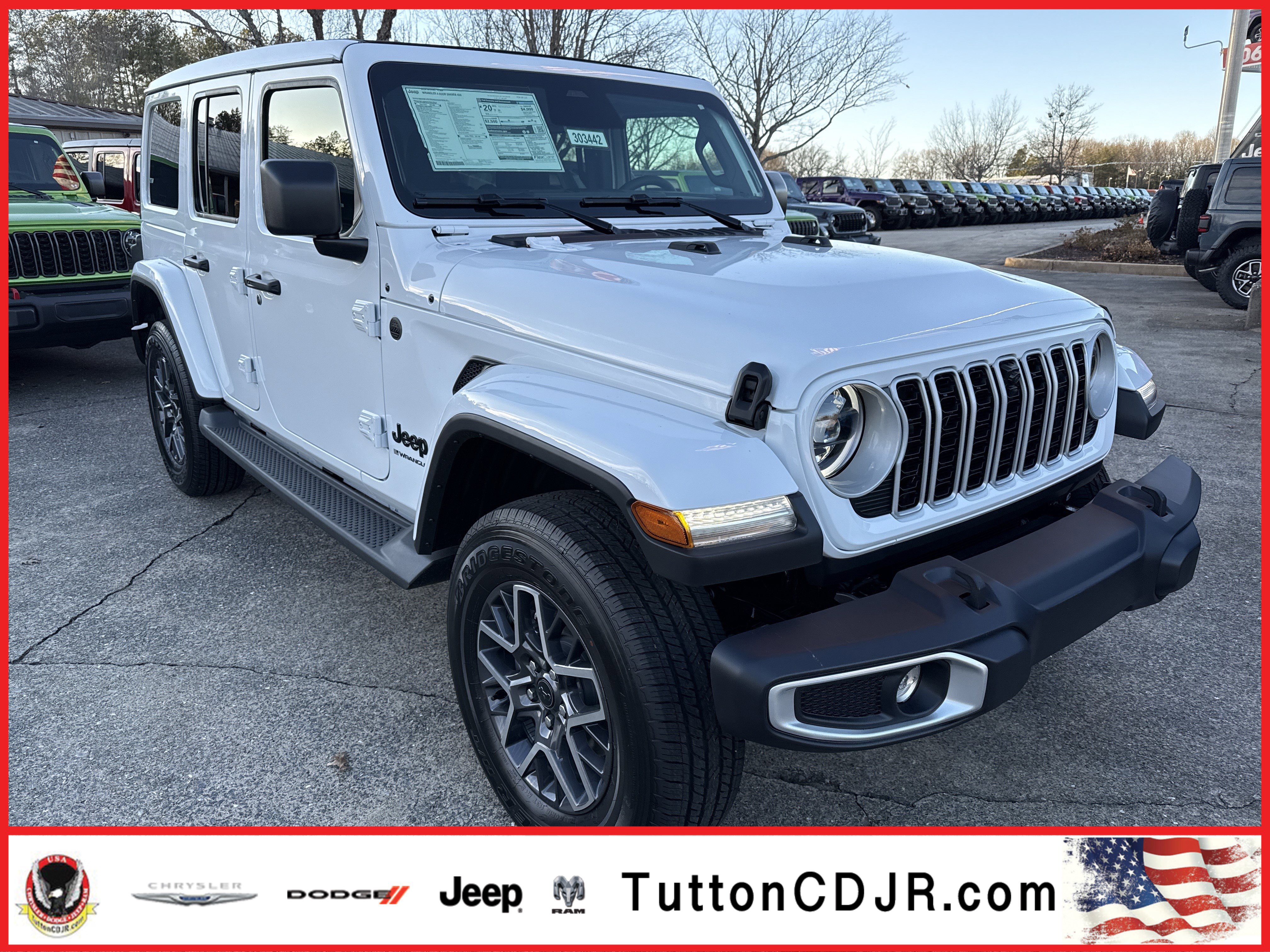 2026 Jeep Wrangler 4-Door Sahara's photo