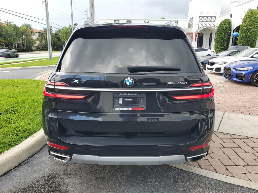 2023 Bmw X7 xDrive40i photo 5