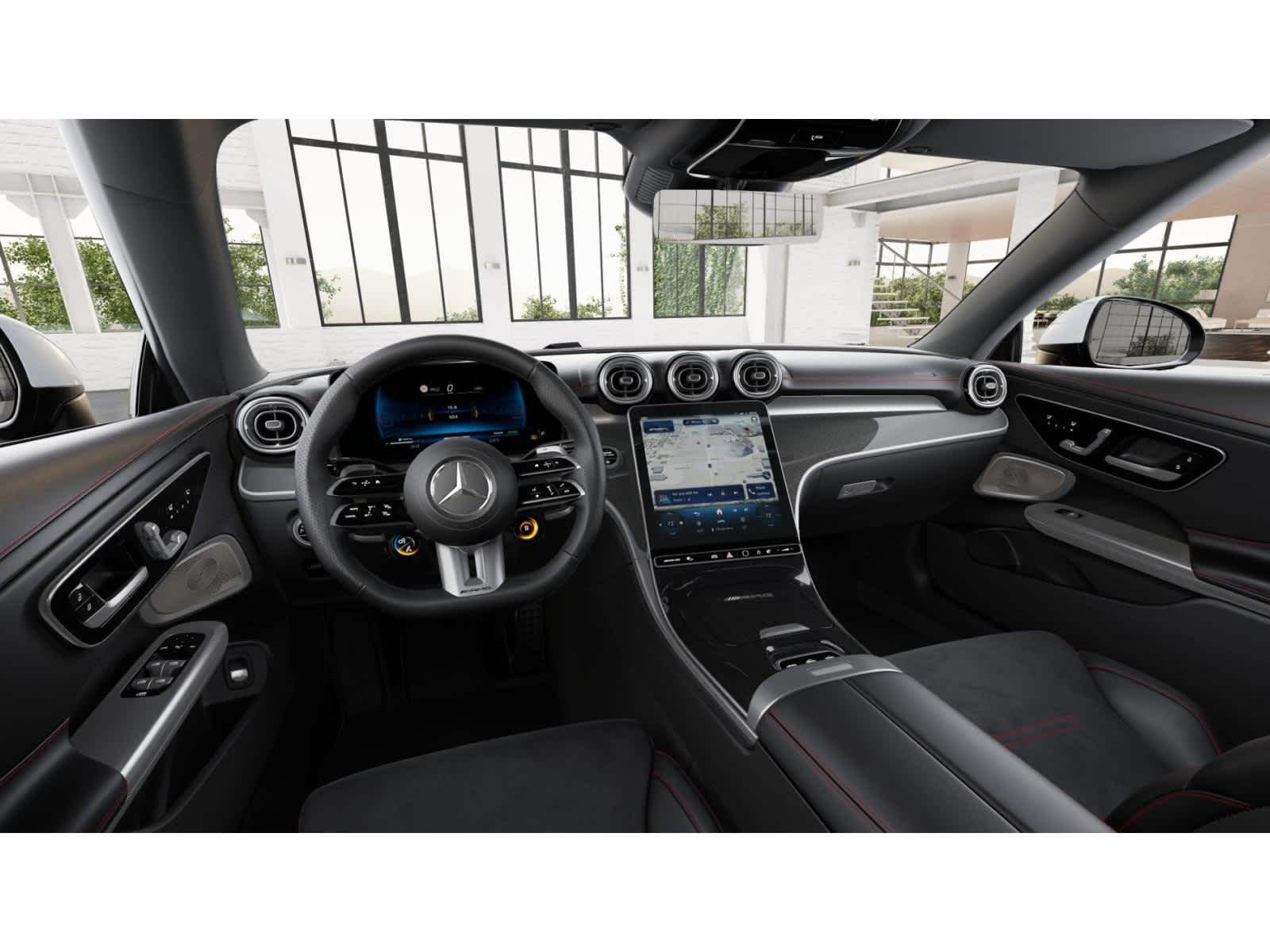 2026 Mercedes Benz CLE AMG 53 4MATIC photo 2