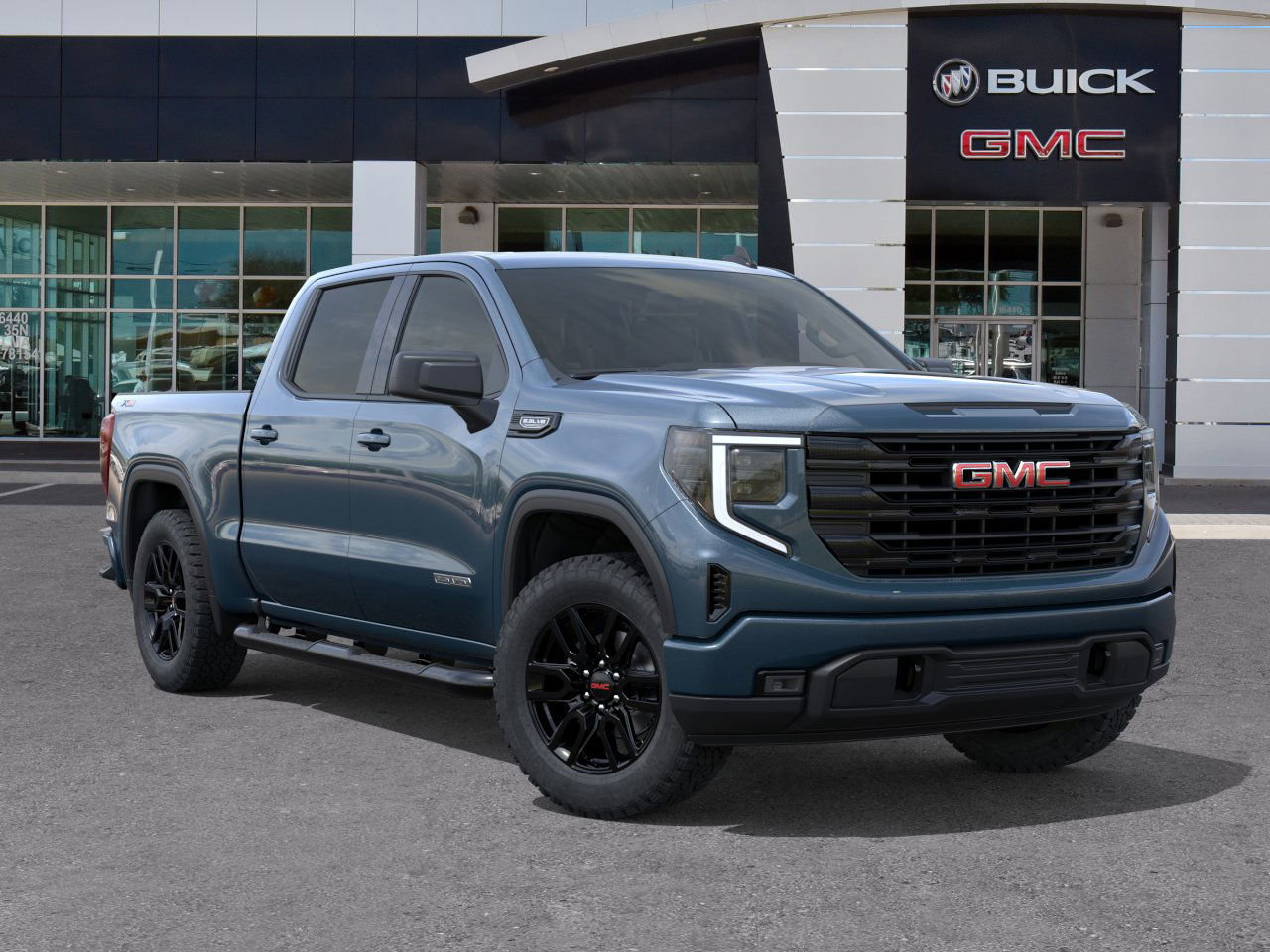 2026 Gmc Sierra 1500 Elevation photo 3