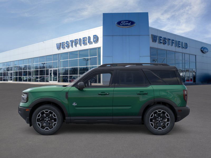 2025 Ford Bronco Sport Outer Banks photo 3