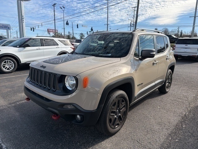 2017 Jeep Renegade Deserthawk's photo