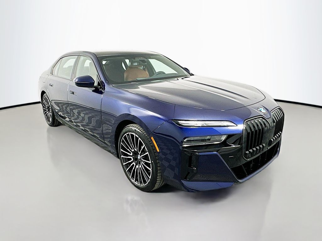 2025 Bmw 740i 740i xDrive photo 3