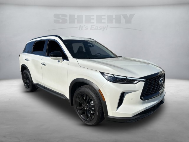 2025 INFINITI QX60