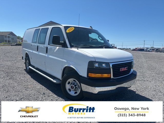 2023 GMC Savana Cargo