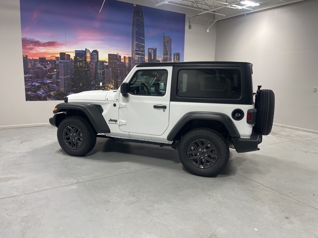 2025 Jeep Wrangler Sport S photo 4