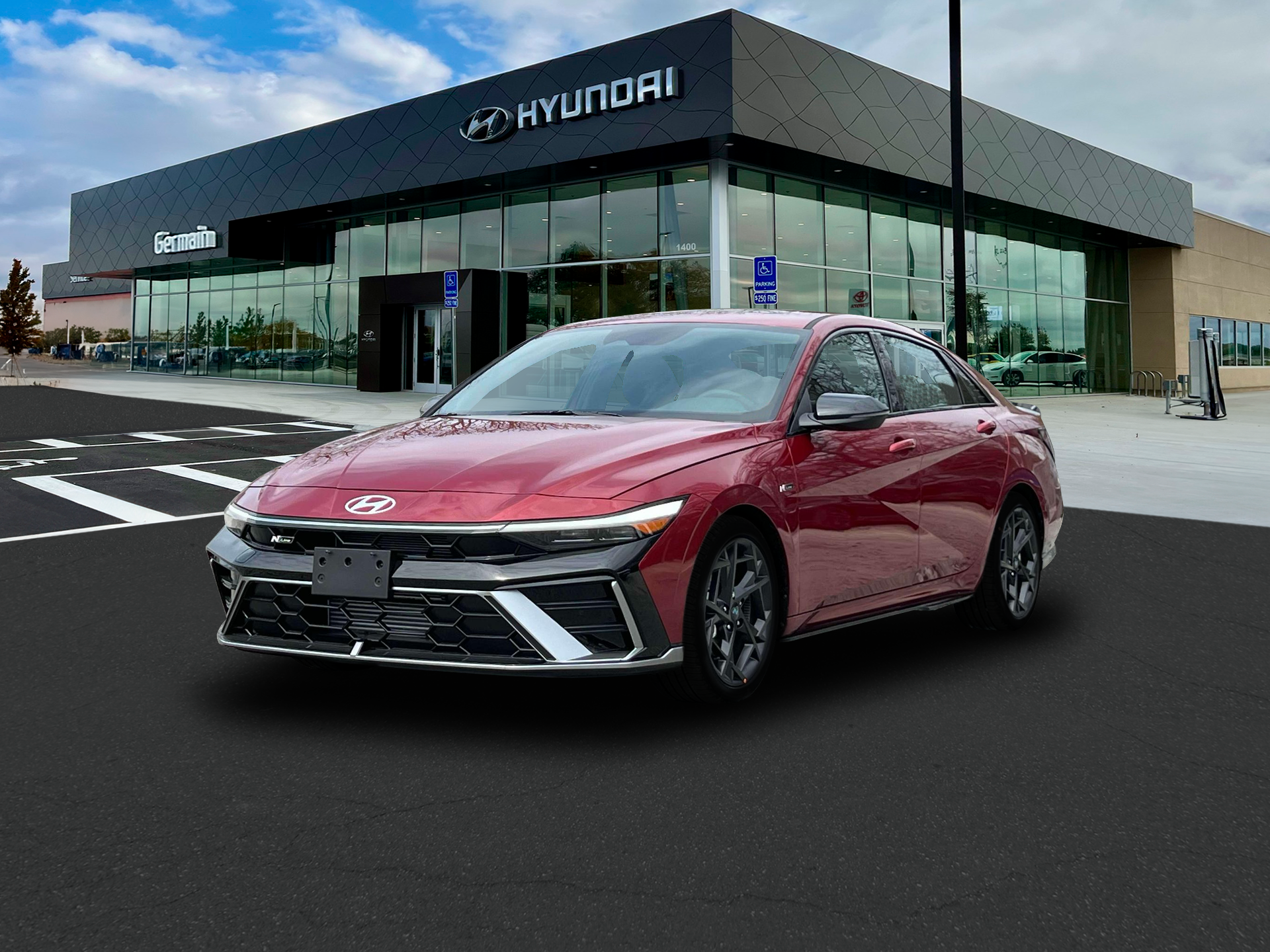 2025 Hyundai Elantra N Line's photo