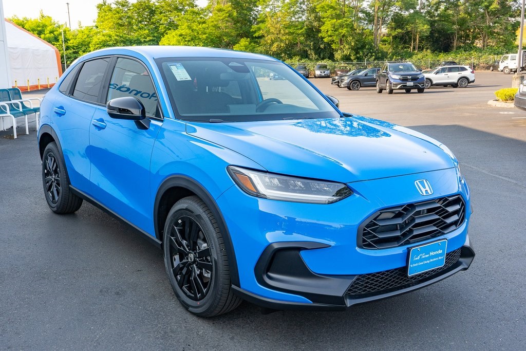 2026 Honda HR-V Sport photo 4