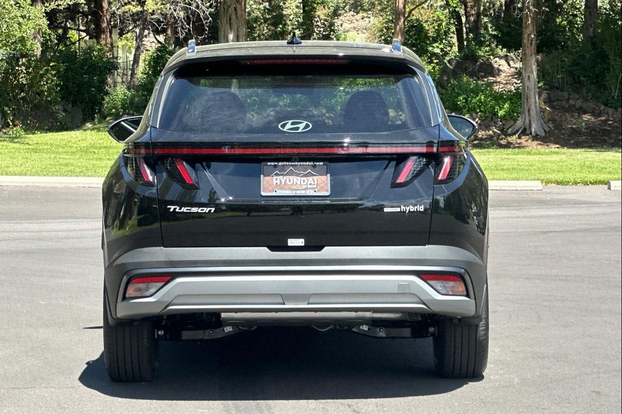 2025 Hyundai Tucson Hybrid SEL Convenience photo 3