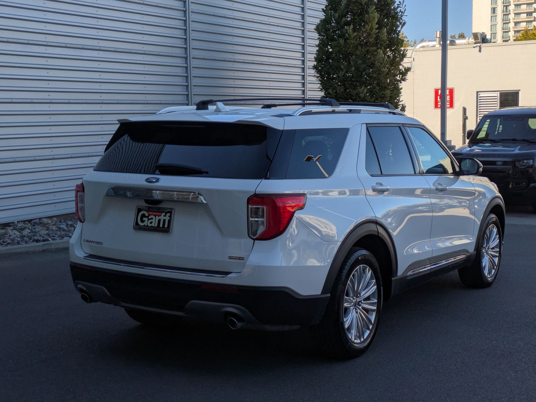 2022 Ford Explorer Limited photo 3