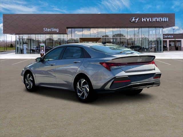 2025 Hyundai Elantra Hybrid SEL Sport photo 4