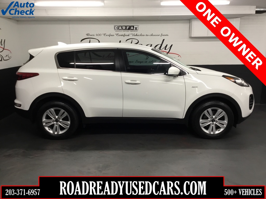 2018 Kia Sportage LX's photo