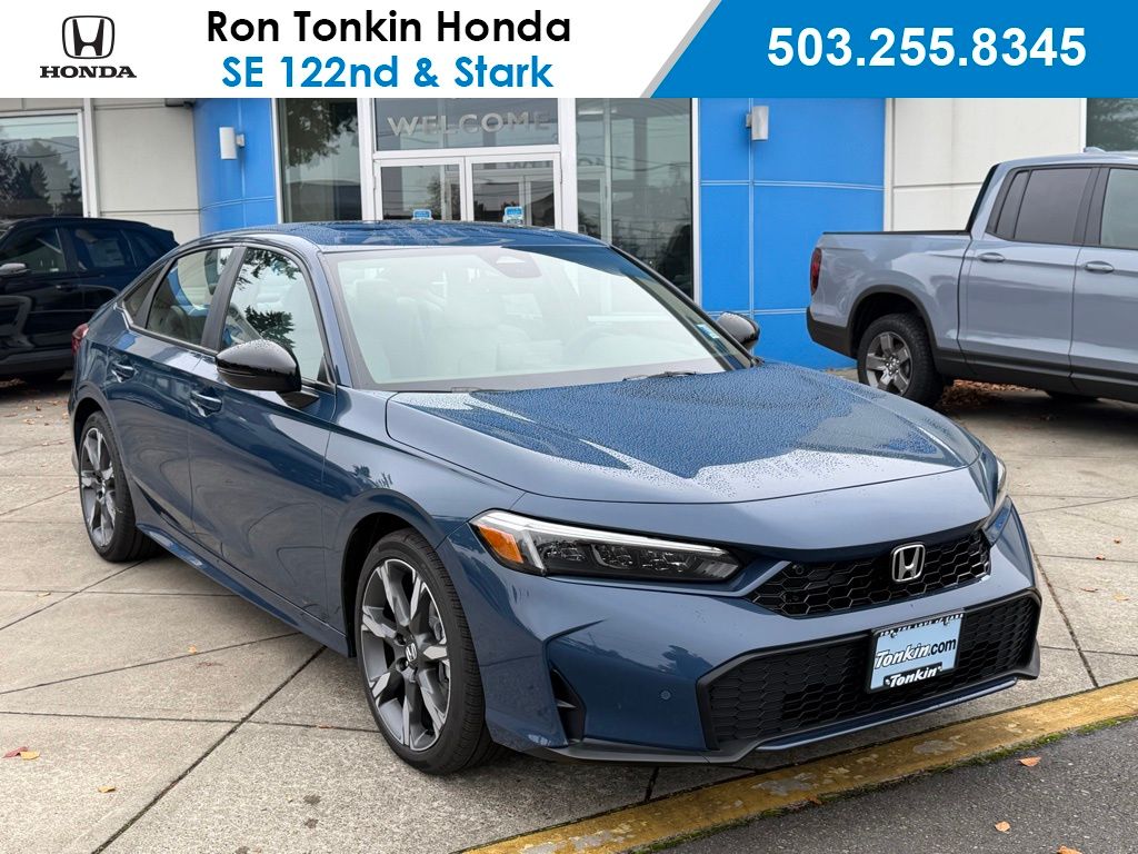 2026 Honda Civic Sport Touring's photo