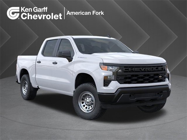 2025 Chevrolet Silverado 1500 Work Truck's photo