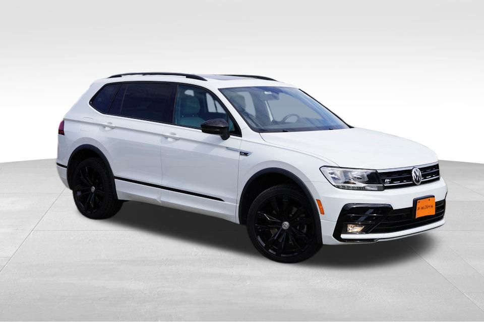 2020 Volkswagen Tiguan SE R-LINE BLACK