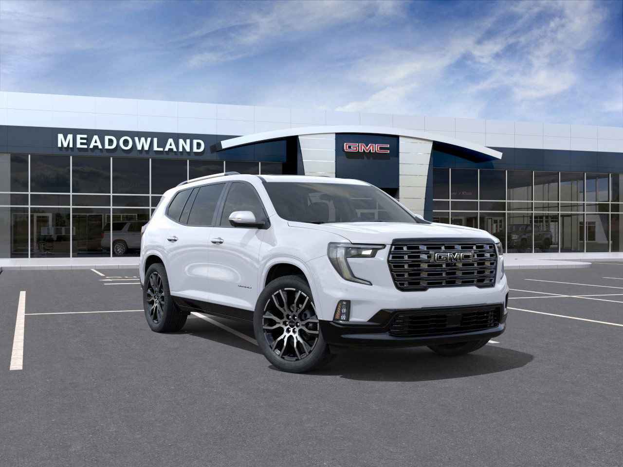 2026 GMC Acadia Denali Ultimate's photo
