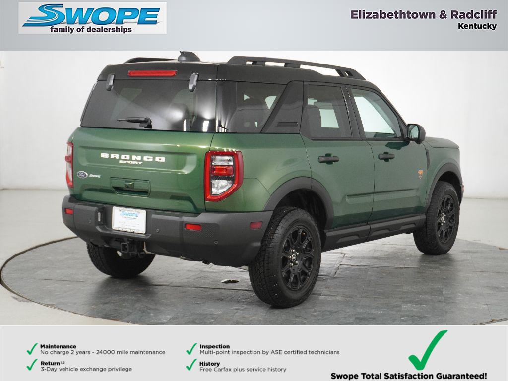 2025 Ford Bronco Sport Badlands photo 3