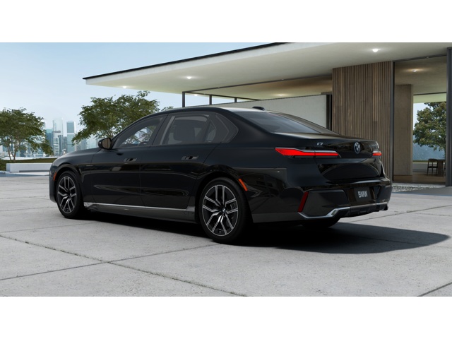 New 2025 Black BMW xDrive60 image 2