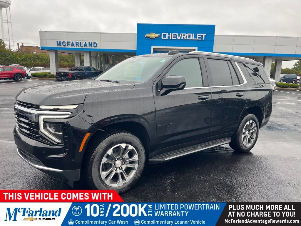 2026 Chevrolet Tahoe LS's photo