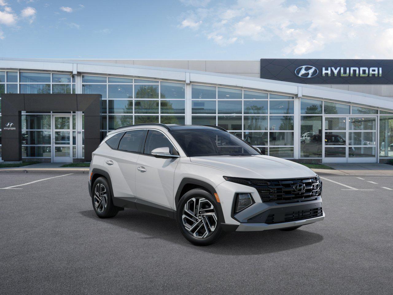 2025 Hyundai Tucson Limited photo 2