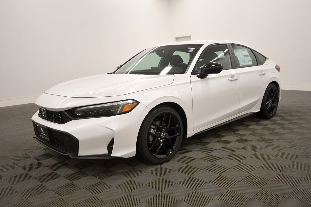2026 Honda Civic Sport photo 2
