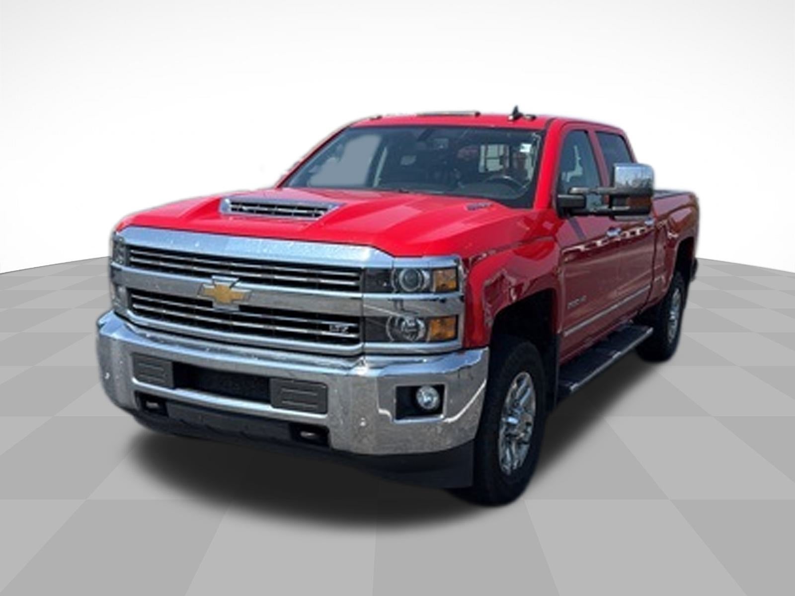2019 Chevrolet Silverado 2500HD LTZ photo 8