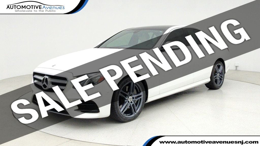 2020 Mercedes-Benz E-Class E350's photo