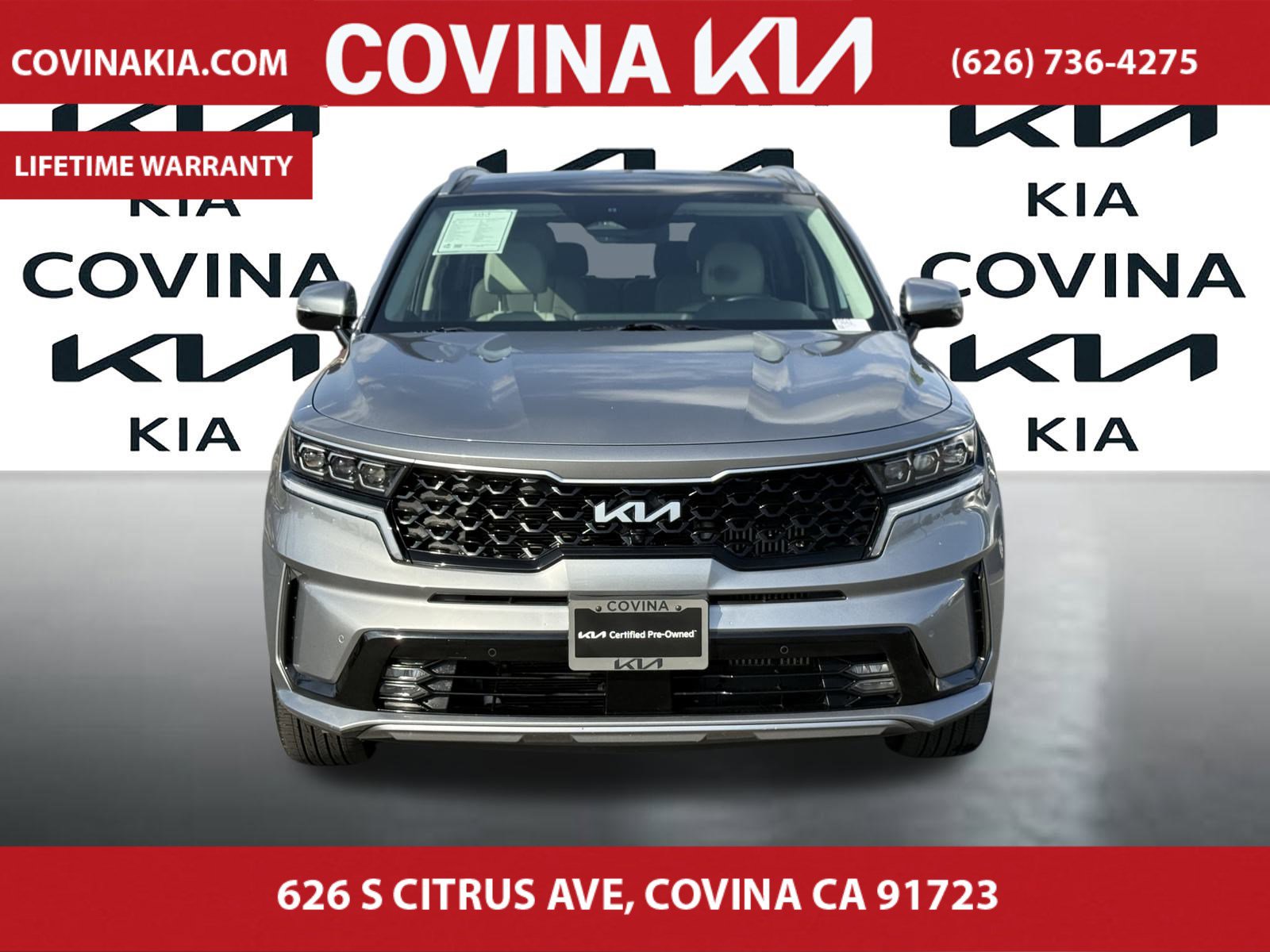 2023 Kia Sorento Plug-In Hybrid SX Prestige photo 2