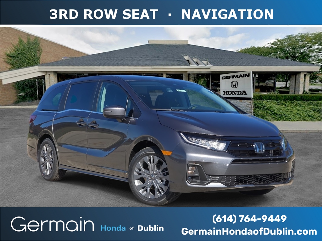 2026 Honda Odyssey Touring's photo