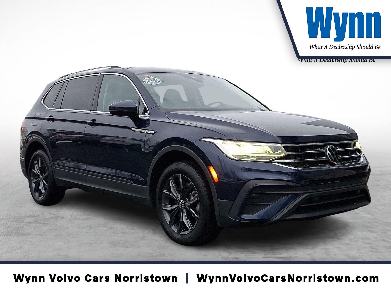 2022 Volkswagen Tiguan SE