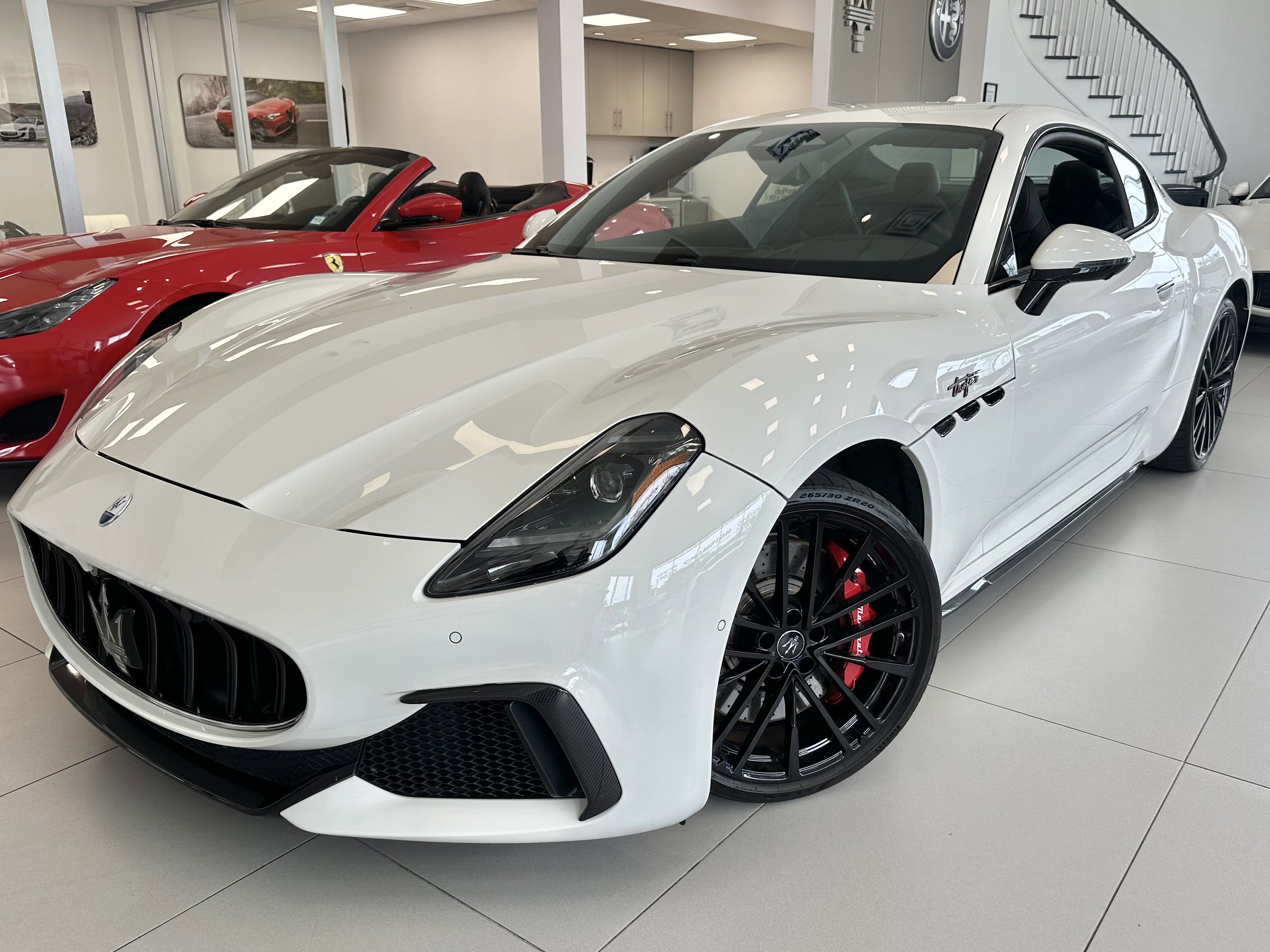 2024 Maserati GranTurismo Trofeo's photo