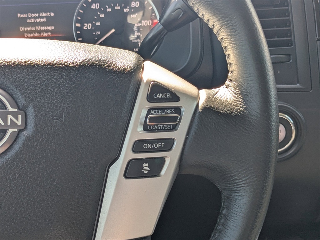 2024 Nissan Titan SV photo 22
