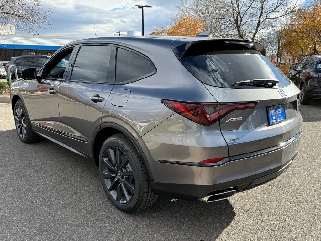2026 Acura MDX A-Spec SH-AWD photo 3