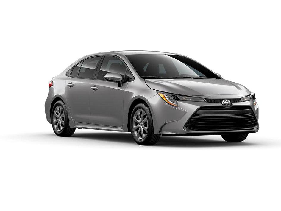 2025 Toyota Corolla LE photo 47