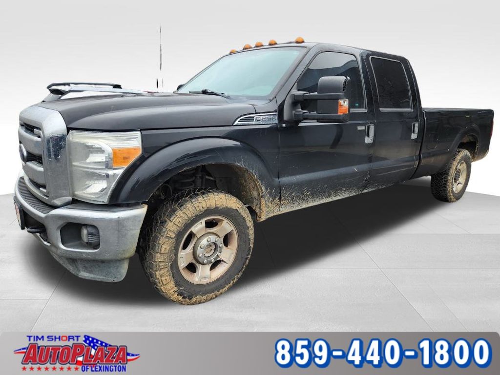 2016 Ford F-250 Super Duty XLT