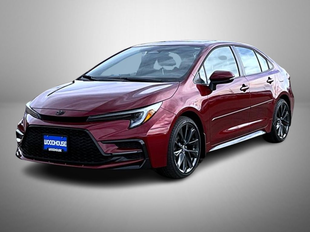 2026 Toyota Corolla XSE's photo