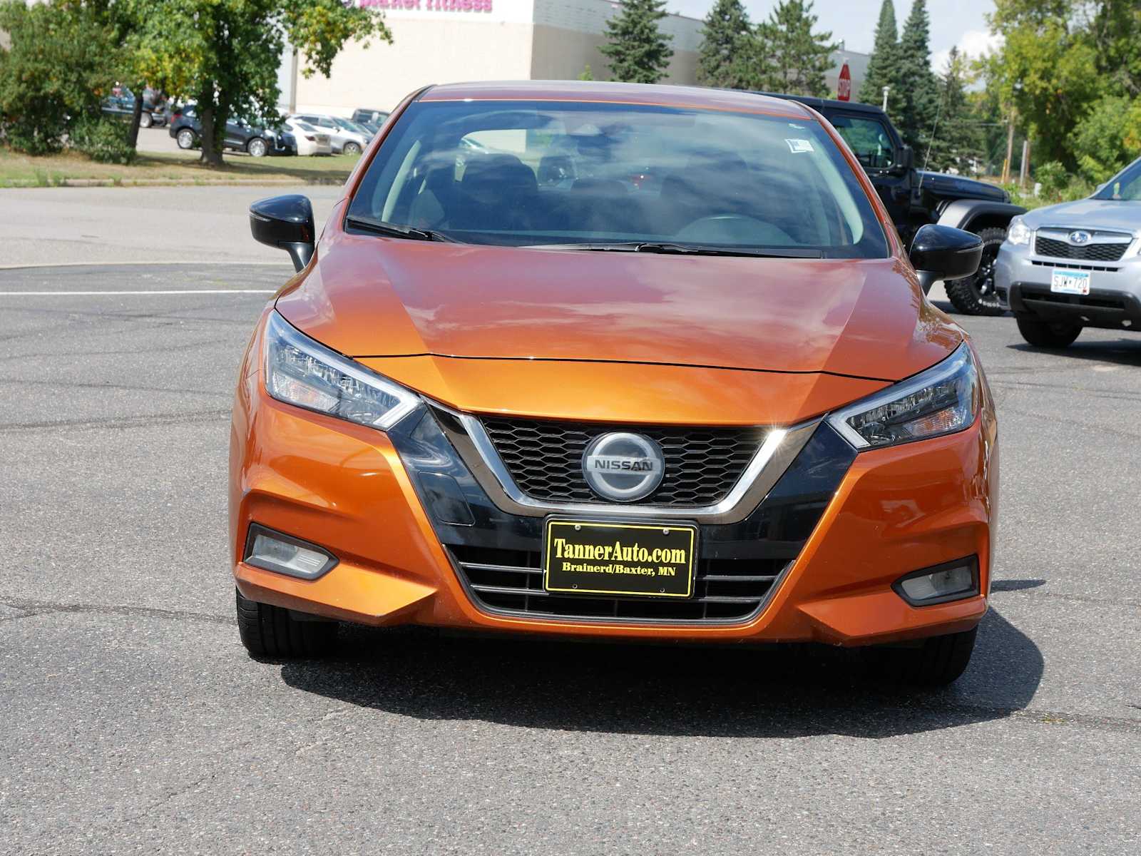 Used 2020 Nissan Versa Sedan SR with VIN 3N1CN8FV3LL911434 for sale in Brainerd, Minnesota
