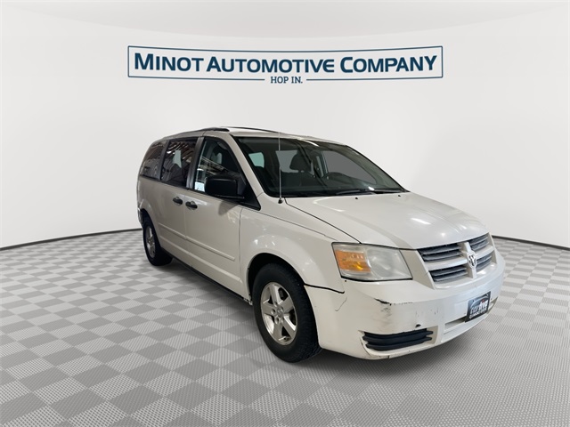 Used 2008 Dodge Grand Caravan SE with VIN 1D8HN44H48B145622 for sale in Minot, ND