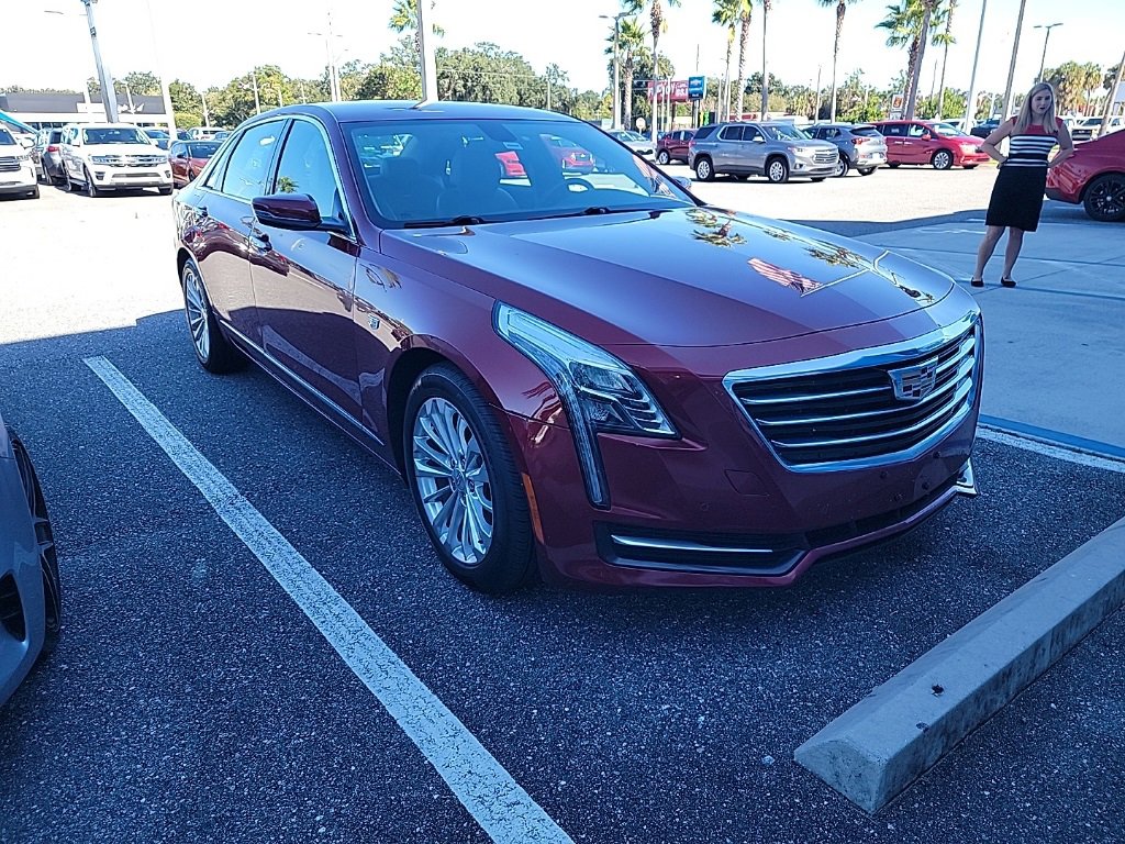 2018 Cadillac CT6 Base