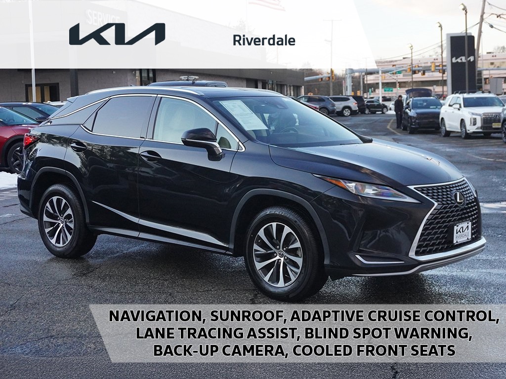 2020 Lexus RX 350's photo
