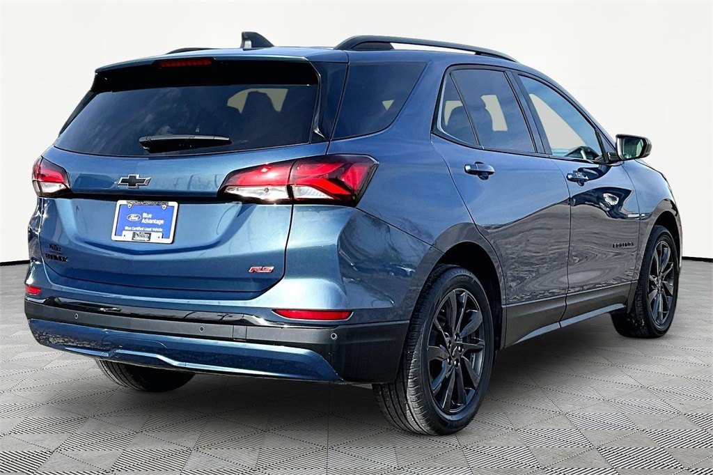 Certified 2024 Chevrolet Equinox RS with VIN 3GNAXMEG9RL122375 for sale in Kansas City