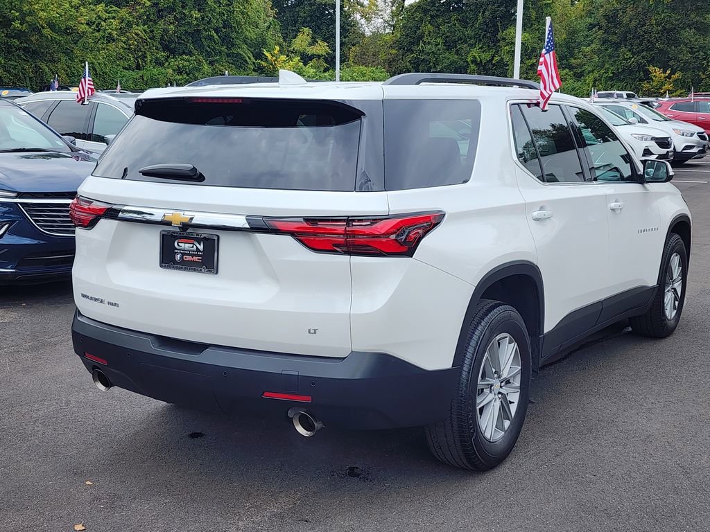 2022 Chevrolet Traverse Leather photo 4