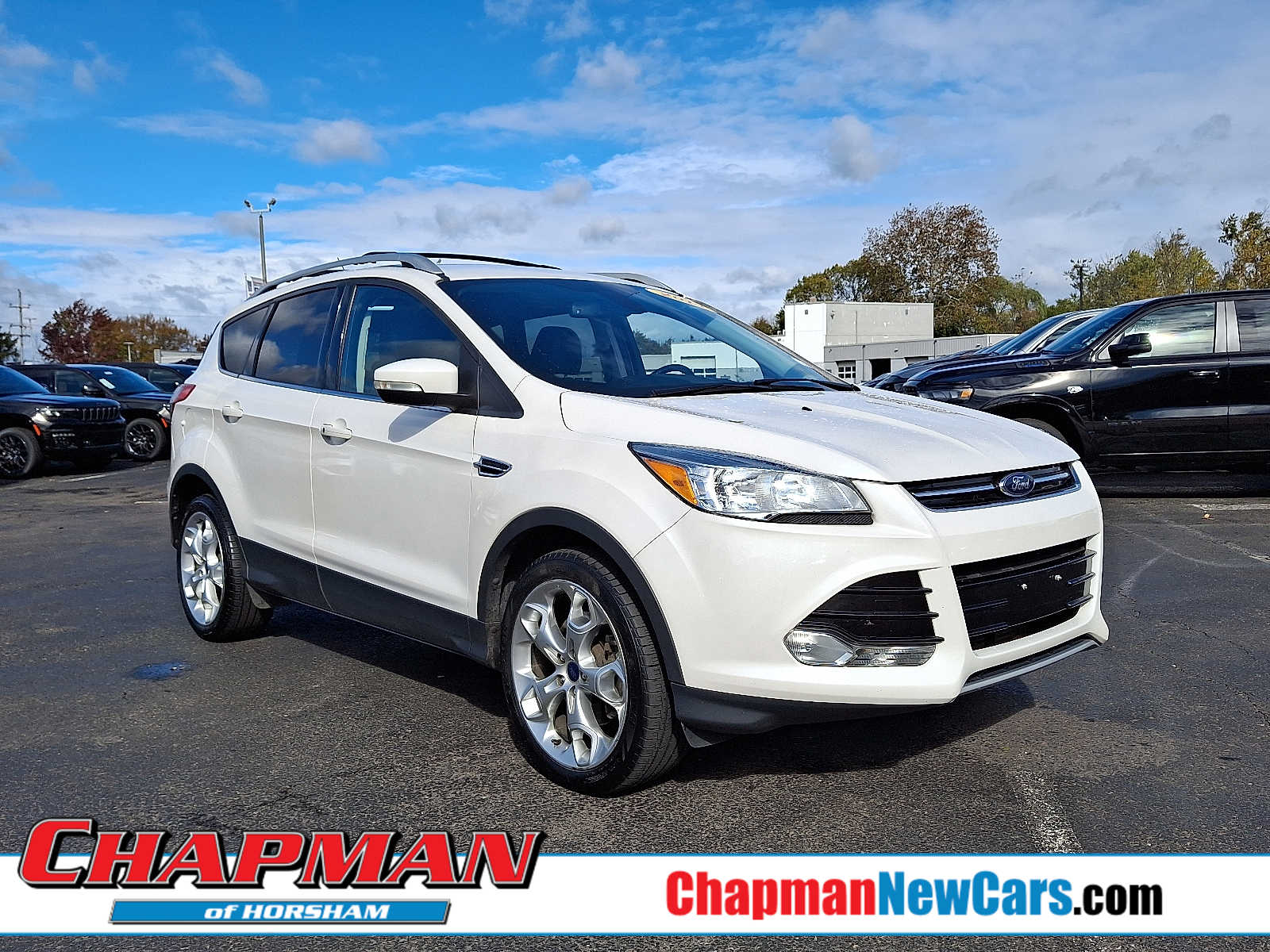 2014 Ford Escape Titanium