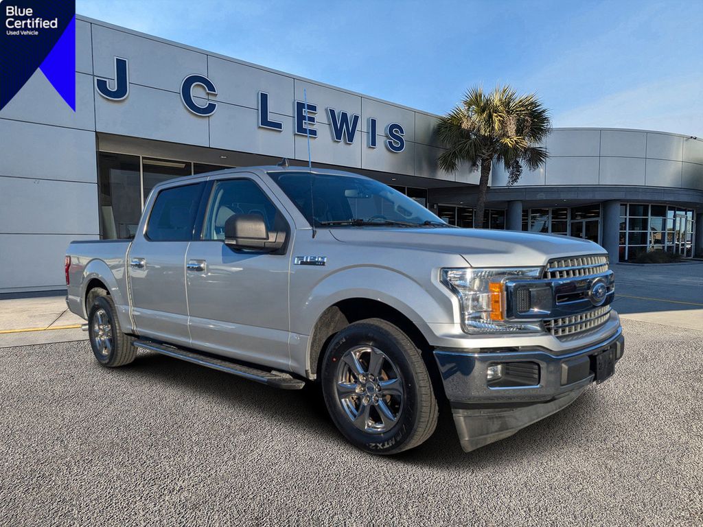 2019 Ford F-150 XLT's photo