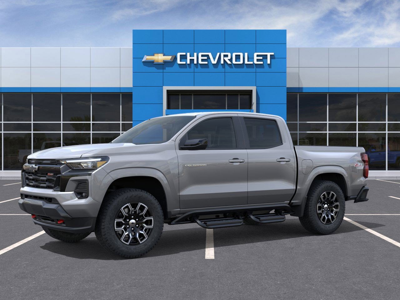 2025 Chevrolet Colorado Z71 photo 2